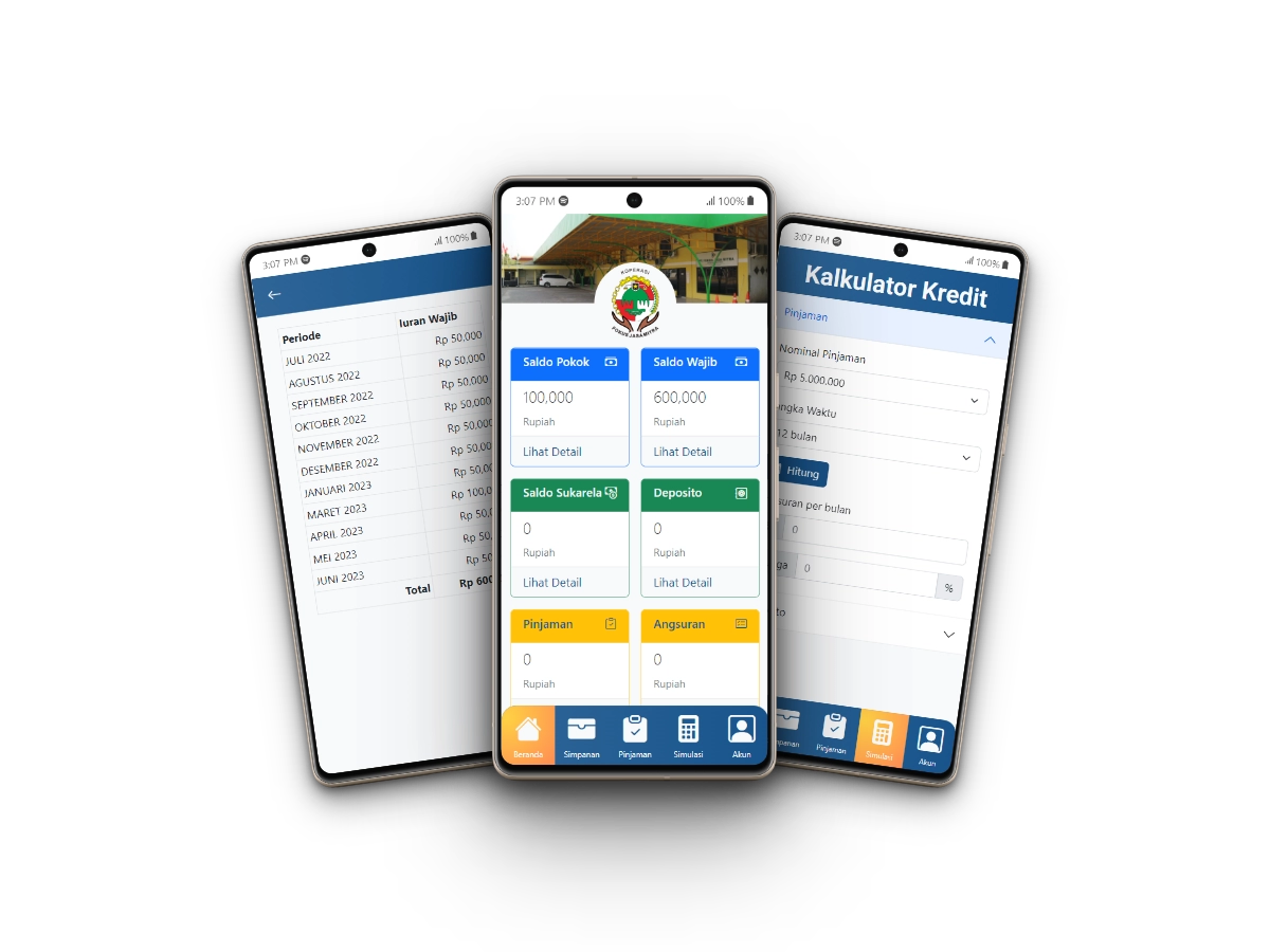 KKFJM Mobile (Koperasi)